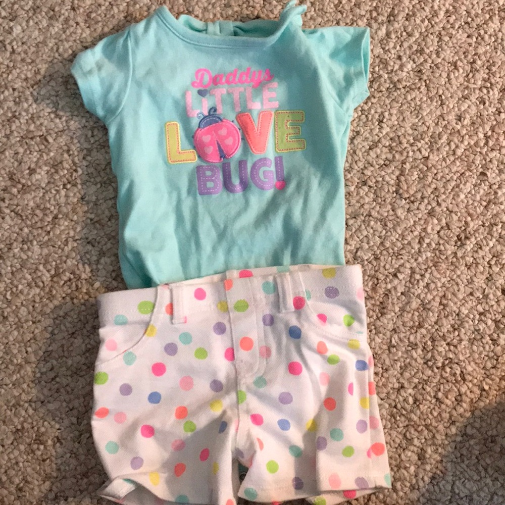 Daddy’s little love bug outfit 3 to 6 month